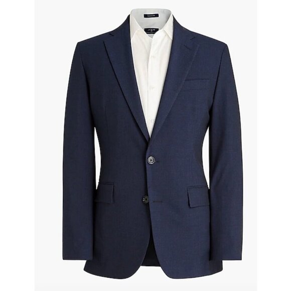 J. Crew Factory Other - J.Crew Mens $398 Performance Suit Jacket Navy Size 42R AU591